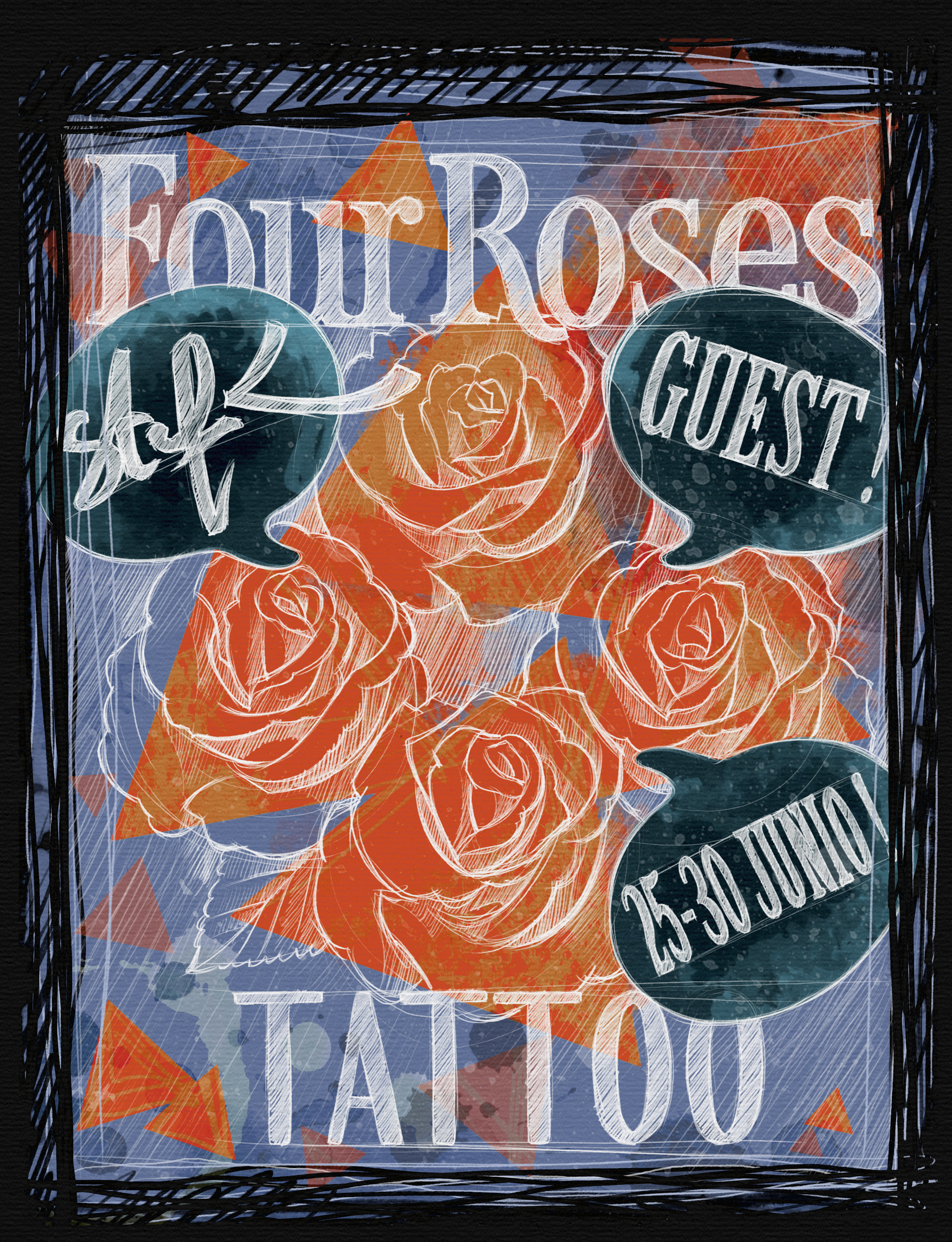 Four roses